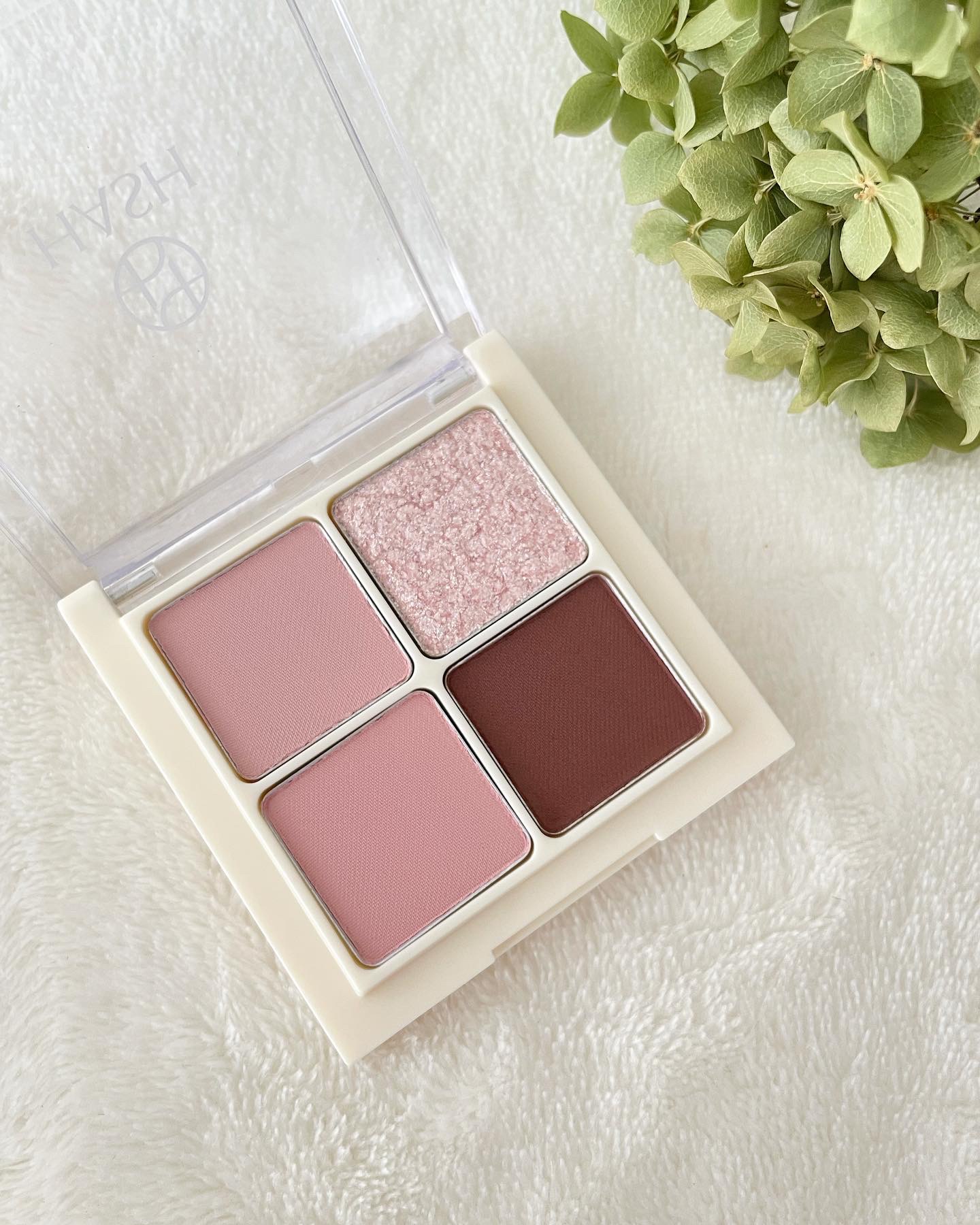 ソウルモーメントパーフェクトアイパレット 02 ホンデ_クラブピンク/HASH/アイシャドウパレットを使ったクチコミ（3枚目）