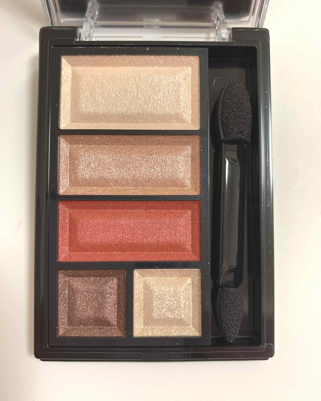 ショコラスウィート アイズ/リンメル ロンドン/アイシャドウパレットを使ったクチコミ(2枚目)