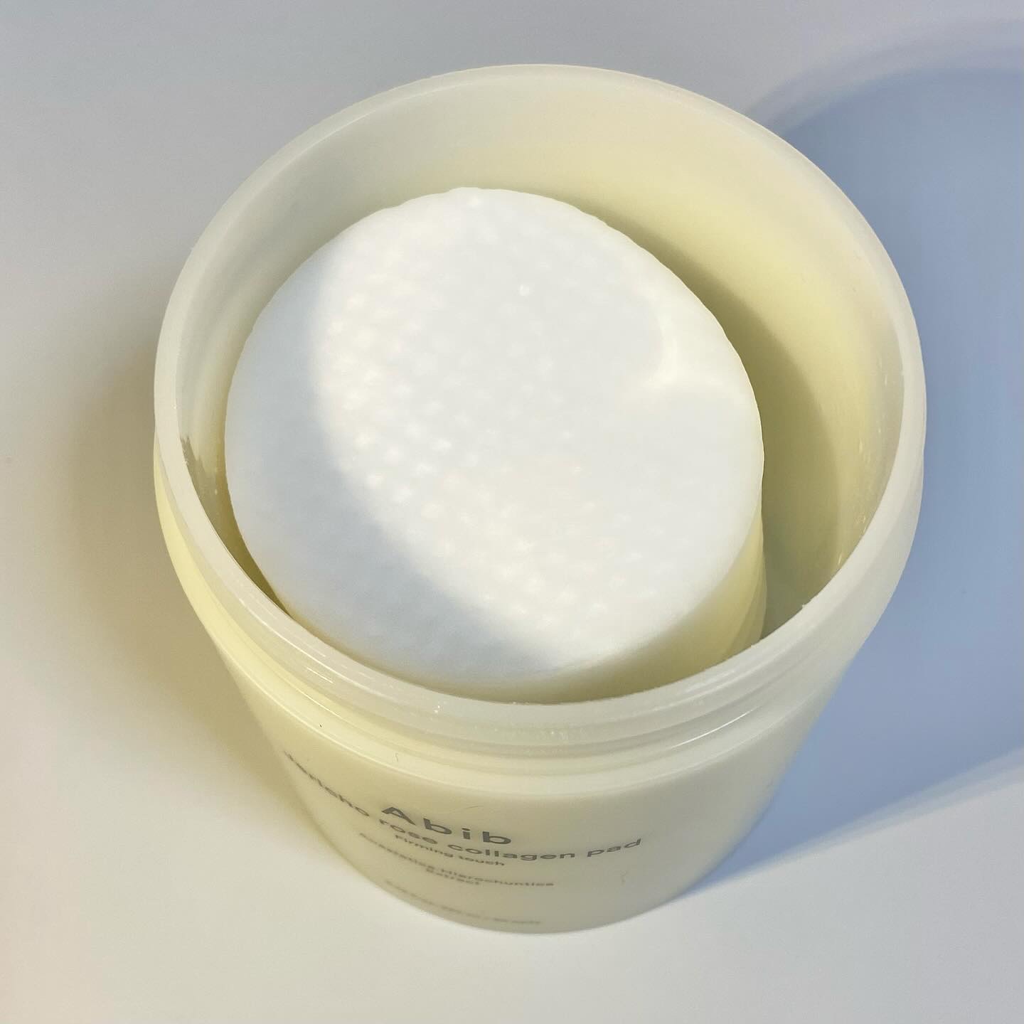 復活草コラーゲンパッド/Abib /トナーパッドを使ったクチコミ（2枚目）