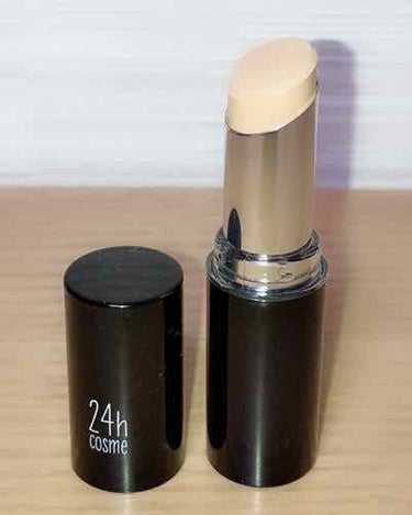 試してみた】24 ミネラルスティックファンデ/24h cosme | LIPS