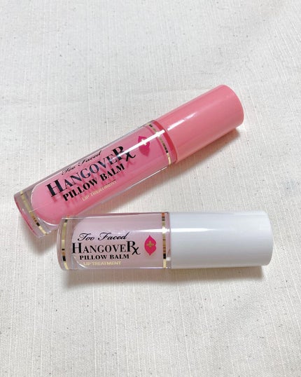 ~トゥー フェイスド ハングオーバー~ ピロー バーム リップ トリートメント/Too Faced/リップ美容液を使ったクチコミ(10枚目)