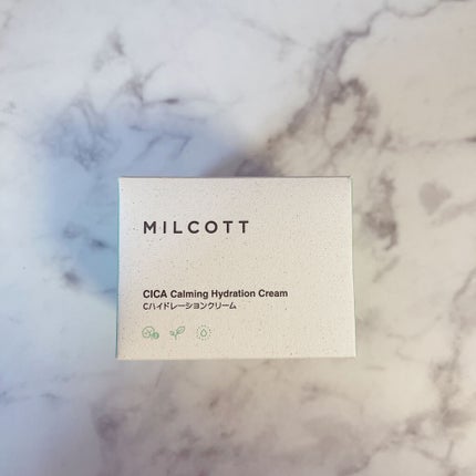 Cハイドレーションクリーム/MILCOTT/フェイスクリームを使ったクチコミ(3枚目)