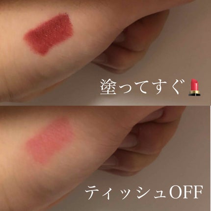 3CE ベルベット リップティント/3CE/リップティントを使ったクチコミ(4枚目)