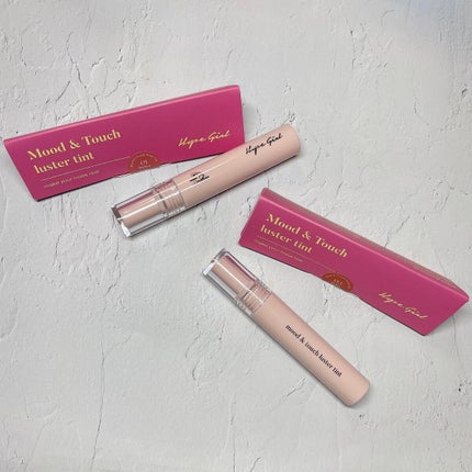 ムードアンドタッチラスターティント/Hope Girl/リップティントを使ったクチコミ(1枚目)