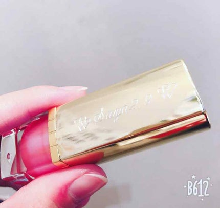 ピュア カラー クリスタル シアー リップスティック/ESTEE LAUDER/口紅を使ったクチコミ(1枚目)