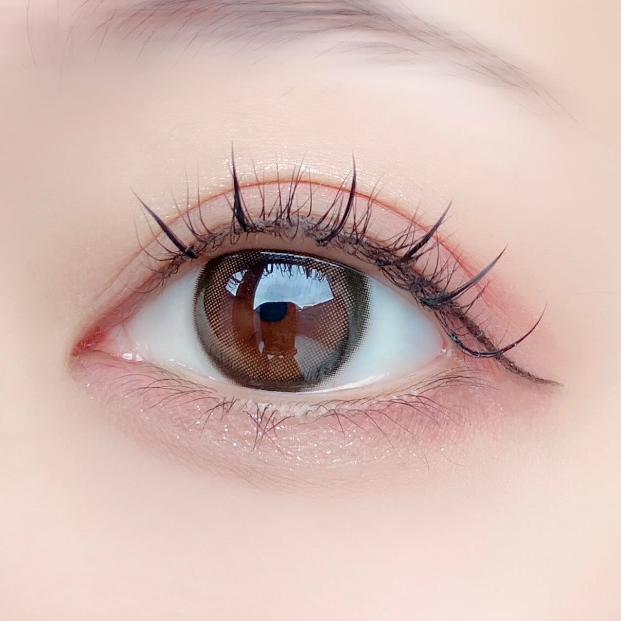 デザイナーアイズ&チークパレット/PERFECT DIARY/アイシャドウパレットを使ったクチコミ(8枚目)