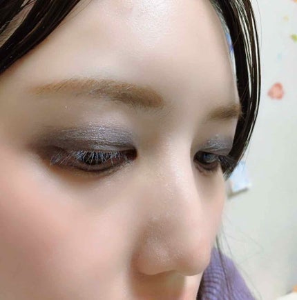 グラデーション アイ カラー(チップ付)/ちふれ/アイシャドウパレットを使ったクチコミ(1枚目)