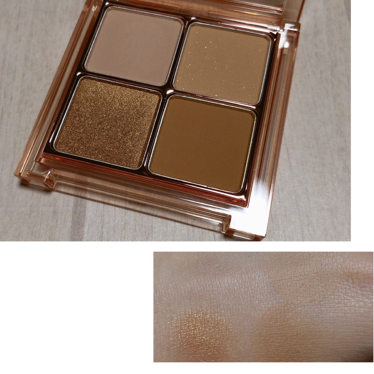 ムードオンアイパレット /BANILA CO/アイシャドウパレットを使ったクチコミ（2枚目）