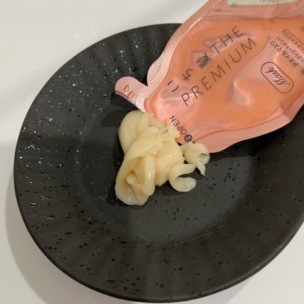 いち髪 THE PREMIUM Wケアブースター美容オイルマスク/いち髪/ヘアマスク・ヘアパックを使ったクチコミ(5枚目)