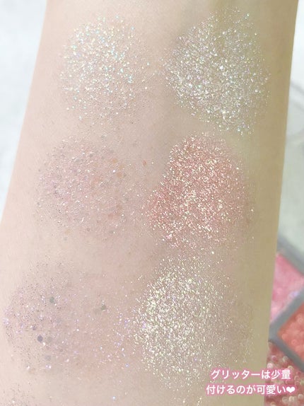 ベターザンパレット/rom&nd/アイシャドウパレットを使ったクチコミ(6枚目)