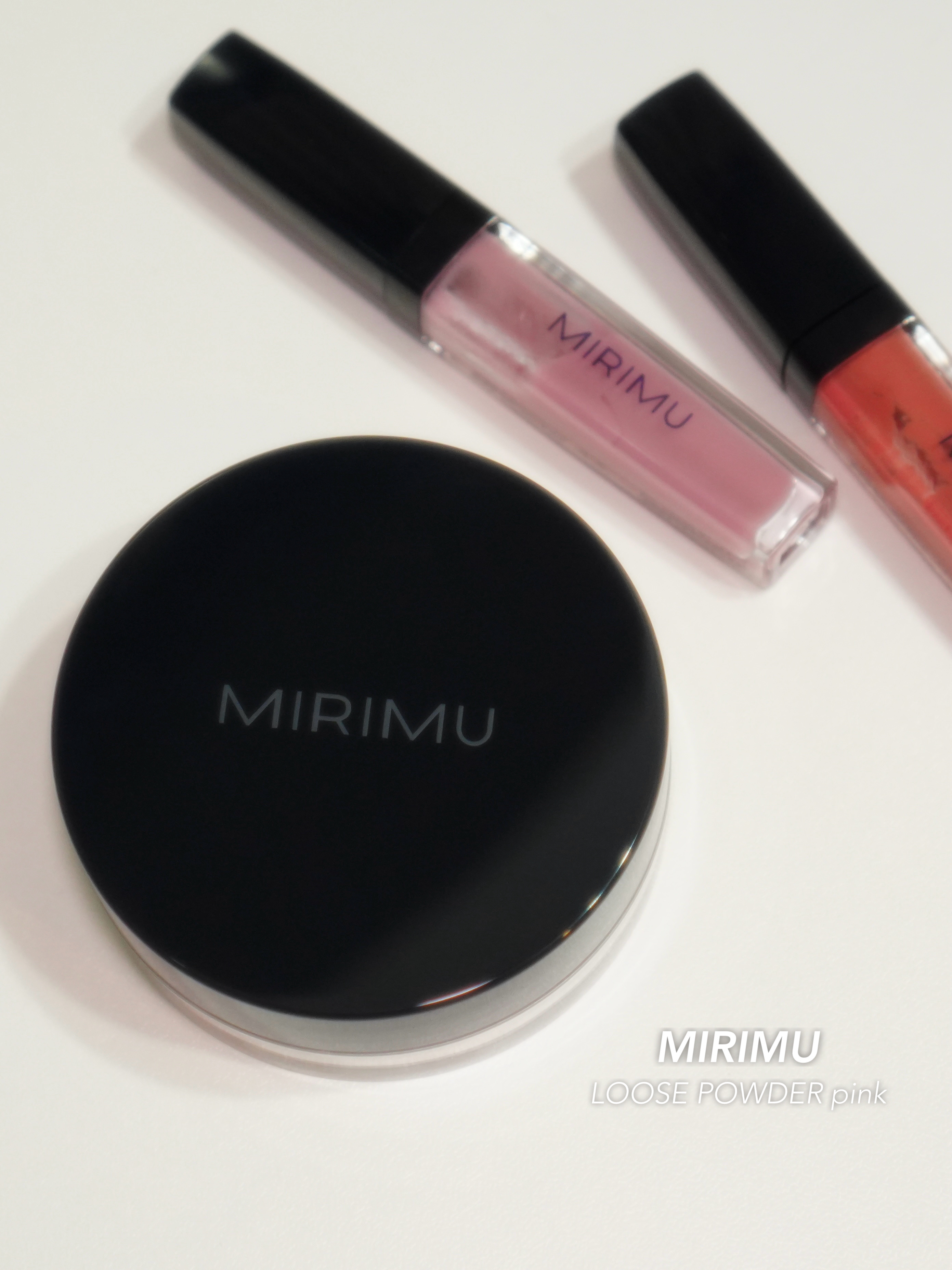 ルースパウダー ピンク/MIRIMU/ルースパウダーを使ったクチコミ（2枚目）