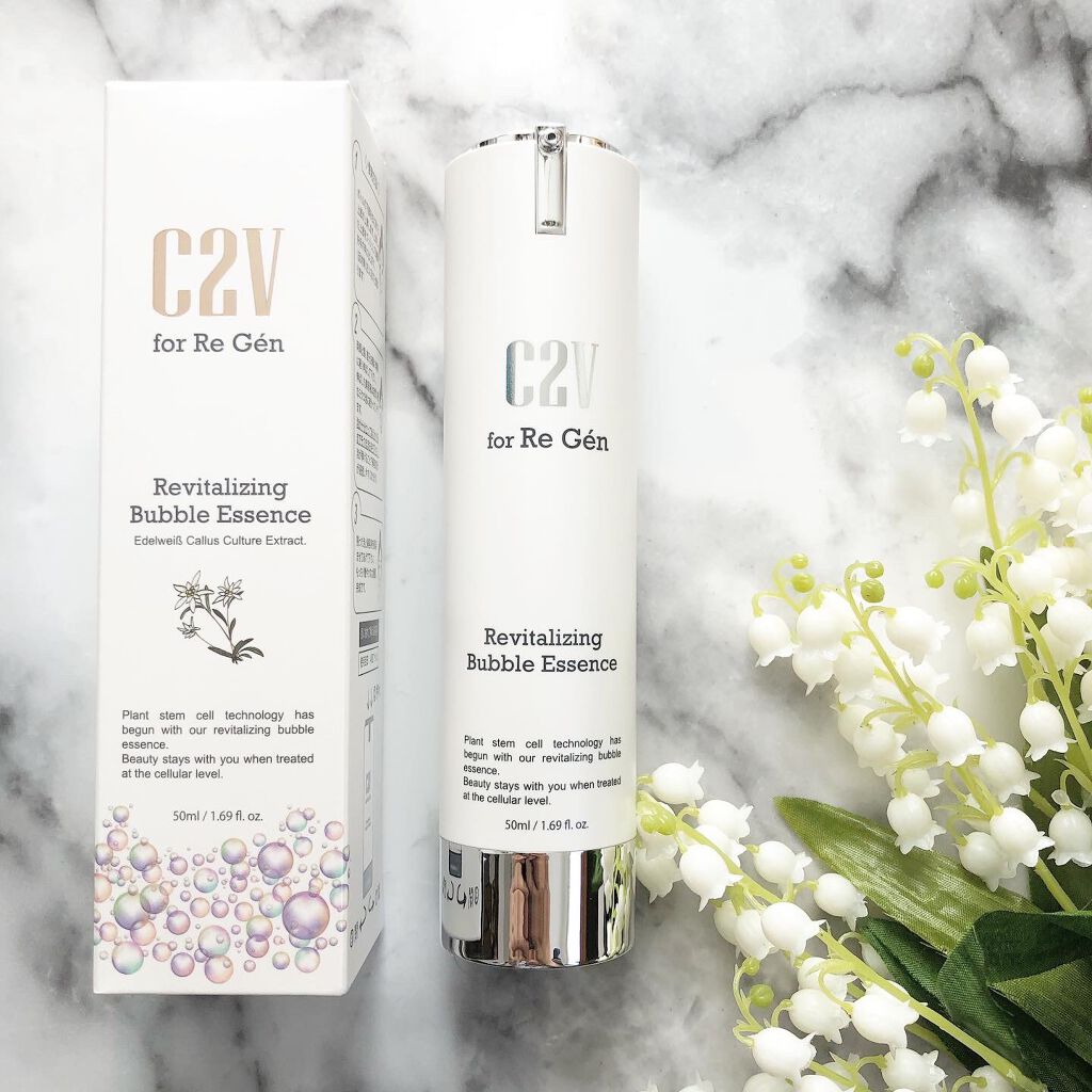 C2V リバイタライジング バブルエッセンス/C2V/美容液を使ったクチコミ（1枚目）