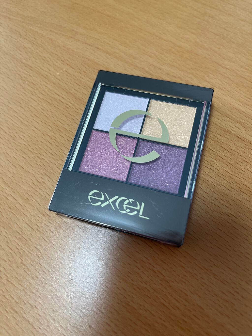 リアルクローズシャドウ/excel/アイシャドウパレットを使ったクチコミ(1枚目)