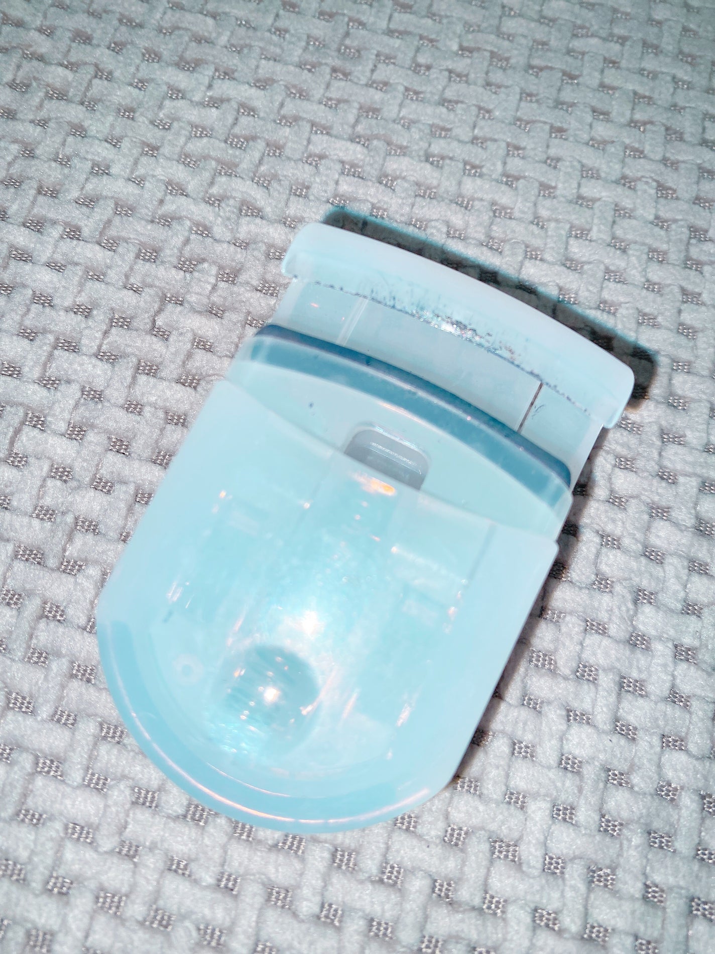 携帯用アイラッシュカーラー/無印良品/ビューラーを使ったクチコミ(1枚目)