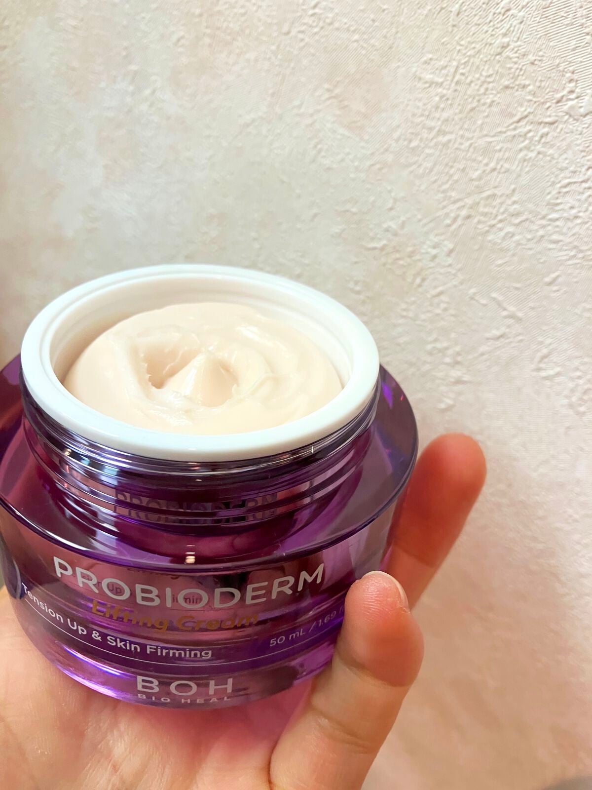 プロバイオダーム リフティング クリーム/BIOHEAL BOH/フェイスクリームを使ったクチコミ(1枚目)