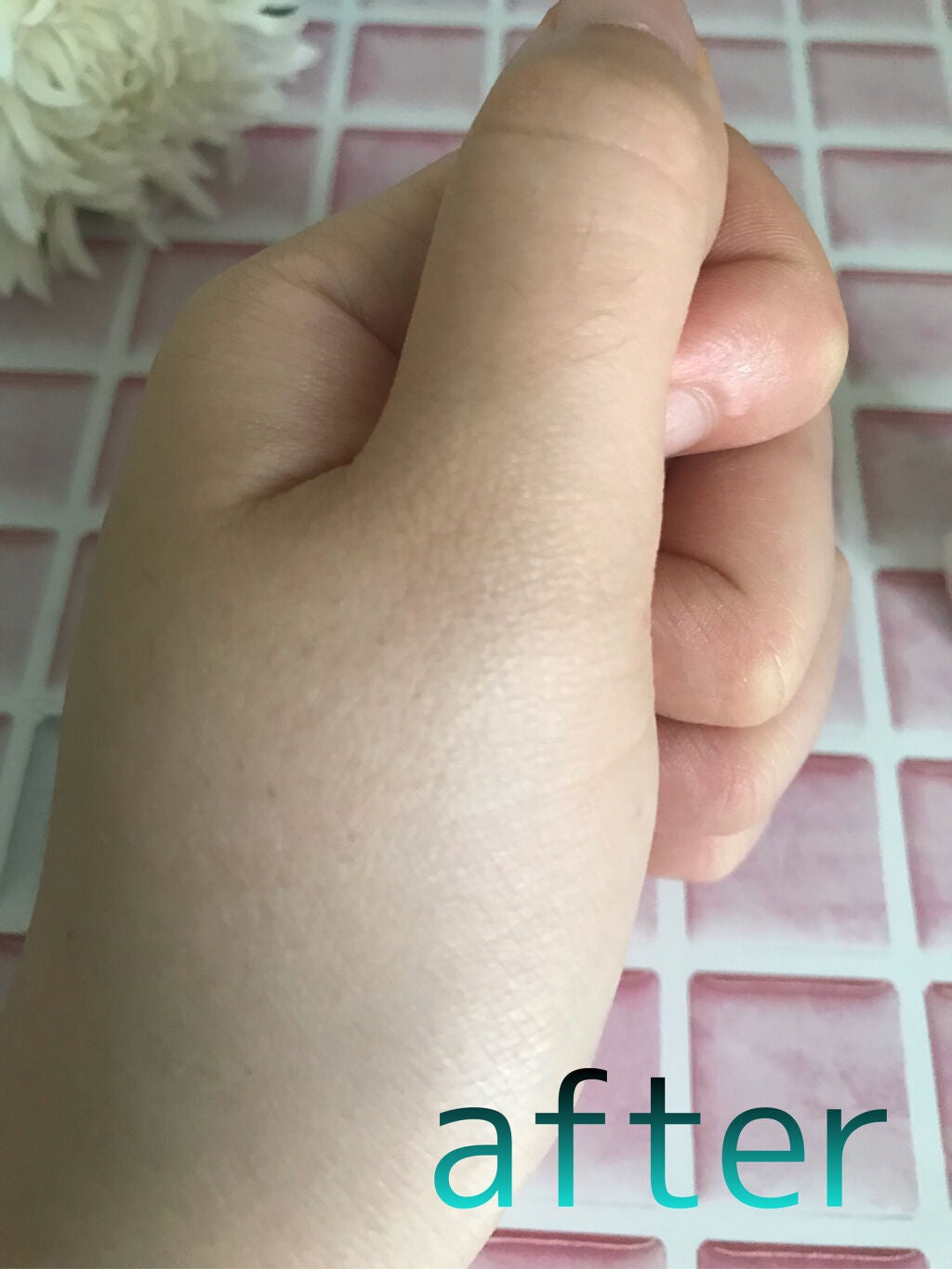 メーキャップ ベース ミルク UV/ちふれ/化粧下地を使ったクチコミ(4枚目)