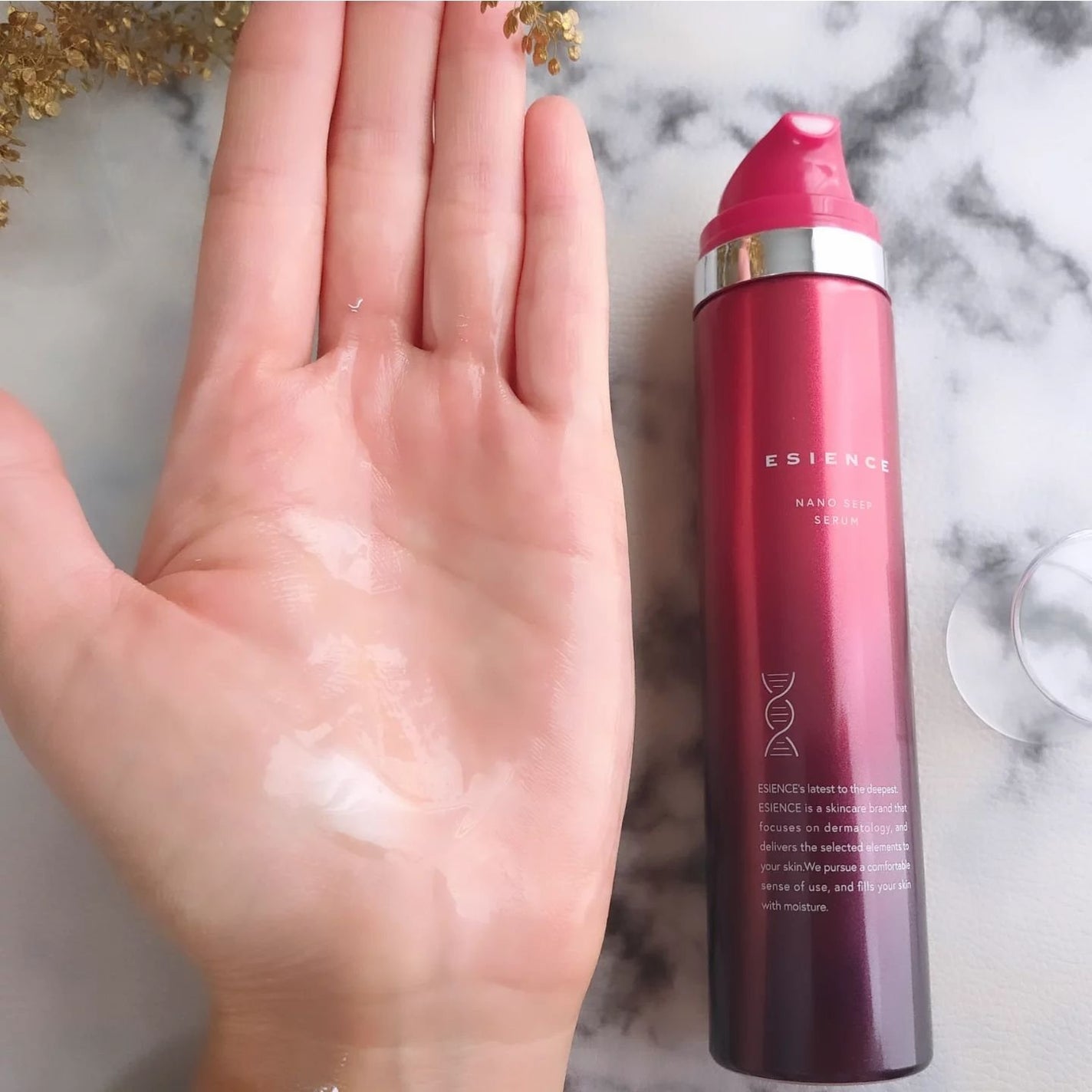 ESIENCEナノシープセラム/ESIENCE/美容液を使ったクチコミ(6枚目)