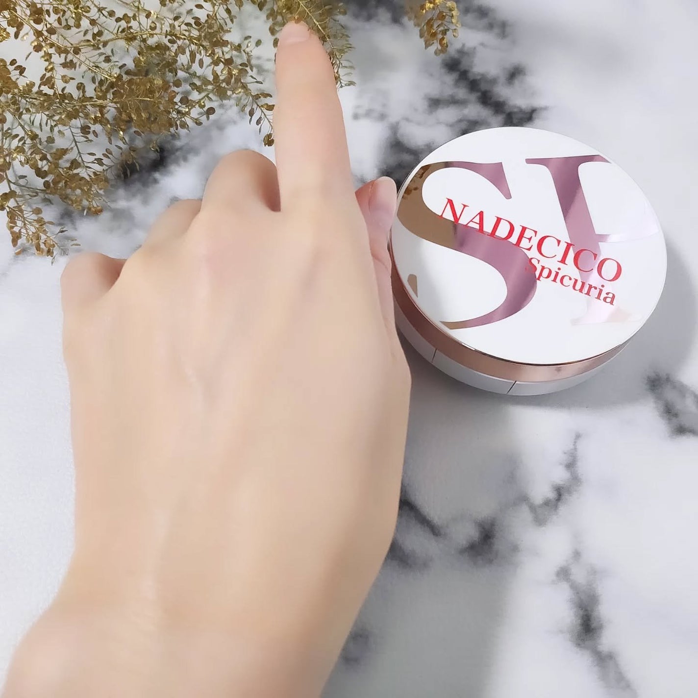 ナデシコファンデーションSP/NADECICO/クッションファンデーションを使ったクチコミ(6枚目)