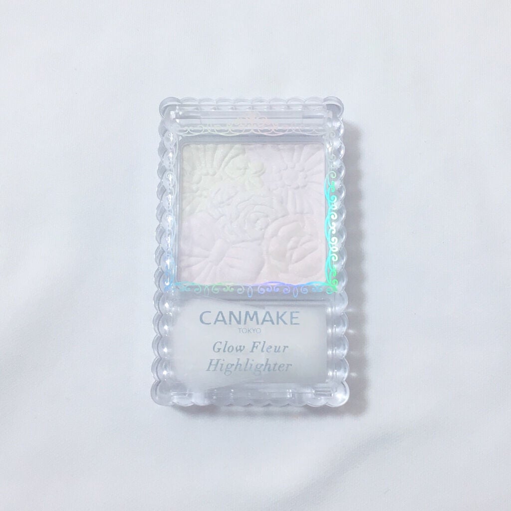 グロウフルールハイライター/キャンメイク/パウダーハイライトを使ったクチコミ(2枚目)