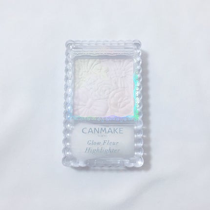 グロウフルールハイライター/キャンメイク/パウダーハイライトを使ったクチコミ(2枚目)