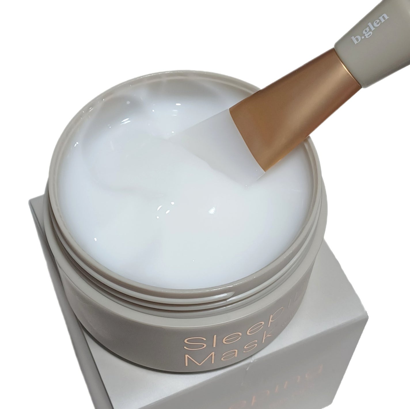 スリーピングマスク with CICA/b.glen/フェイスクリームを使ったクチコミ(2枚目)