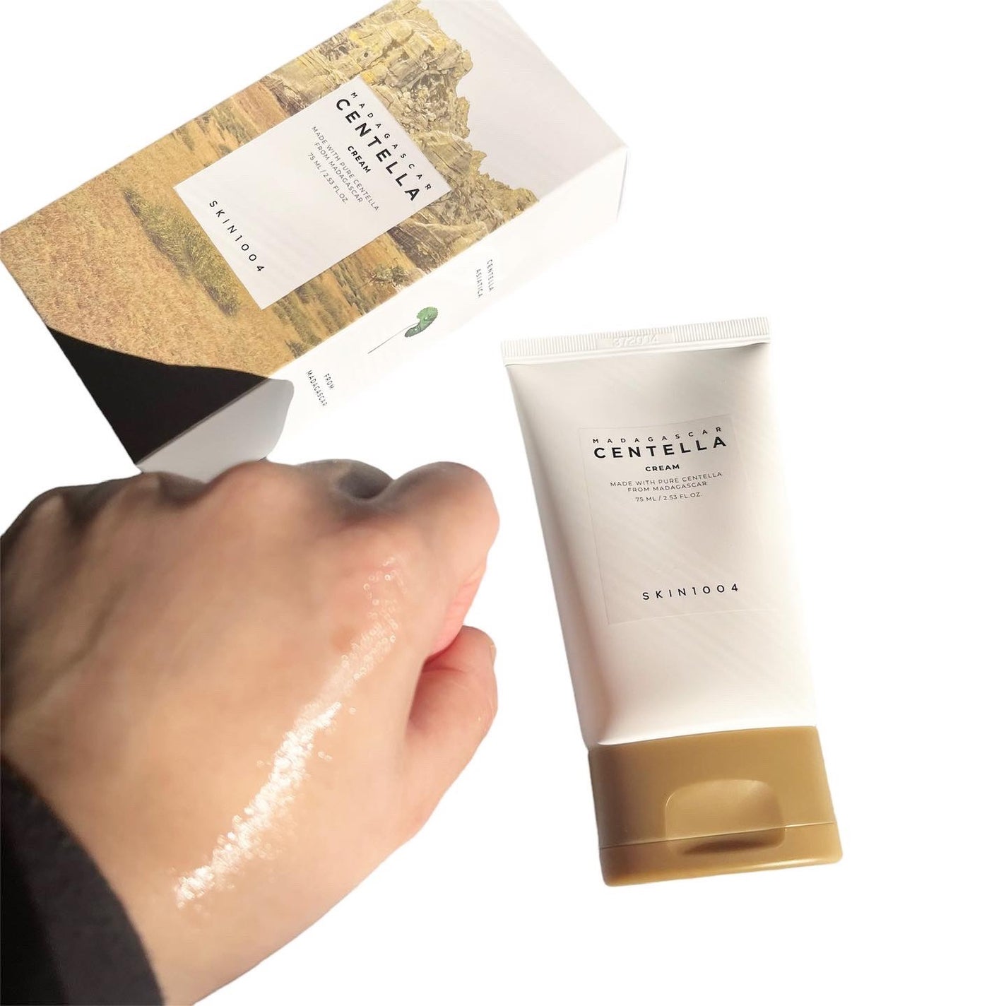 センテラ クリーム/SKIN1004/フェイスクリームを使ったクチコミ(3枚目)