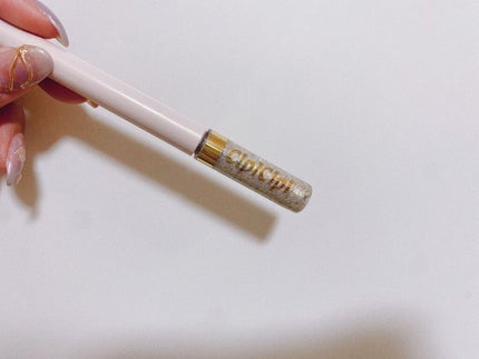 グリッターイルミネーションライナー/CipiCipi/リキッドアイライナーを使ったクチコミ(3枚目)