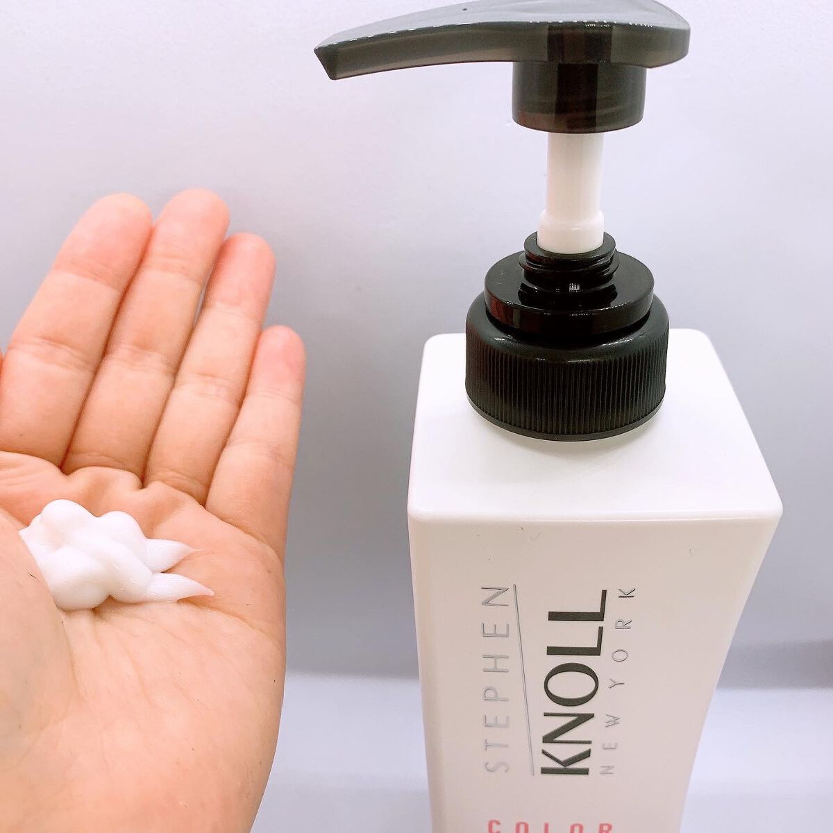 カラーコントロール シャンプー/スティーブンノル ニューヨーク/市販シャンプーを使ったクチコミ（2枚目）