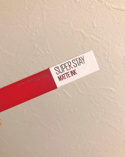 SPステイ マットインク/MAYBELLINE NEW YORK/口紅を使ったクチコミ(1枚目)