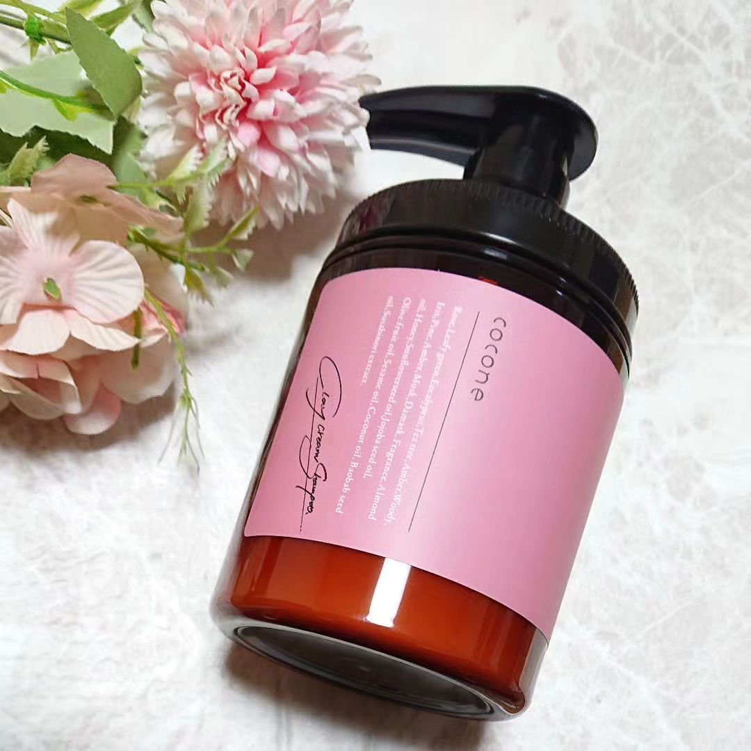 クレイクリームシャンプー（スムース）/cocone/市販シャンプーを使ったクチコミ（1枚目）