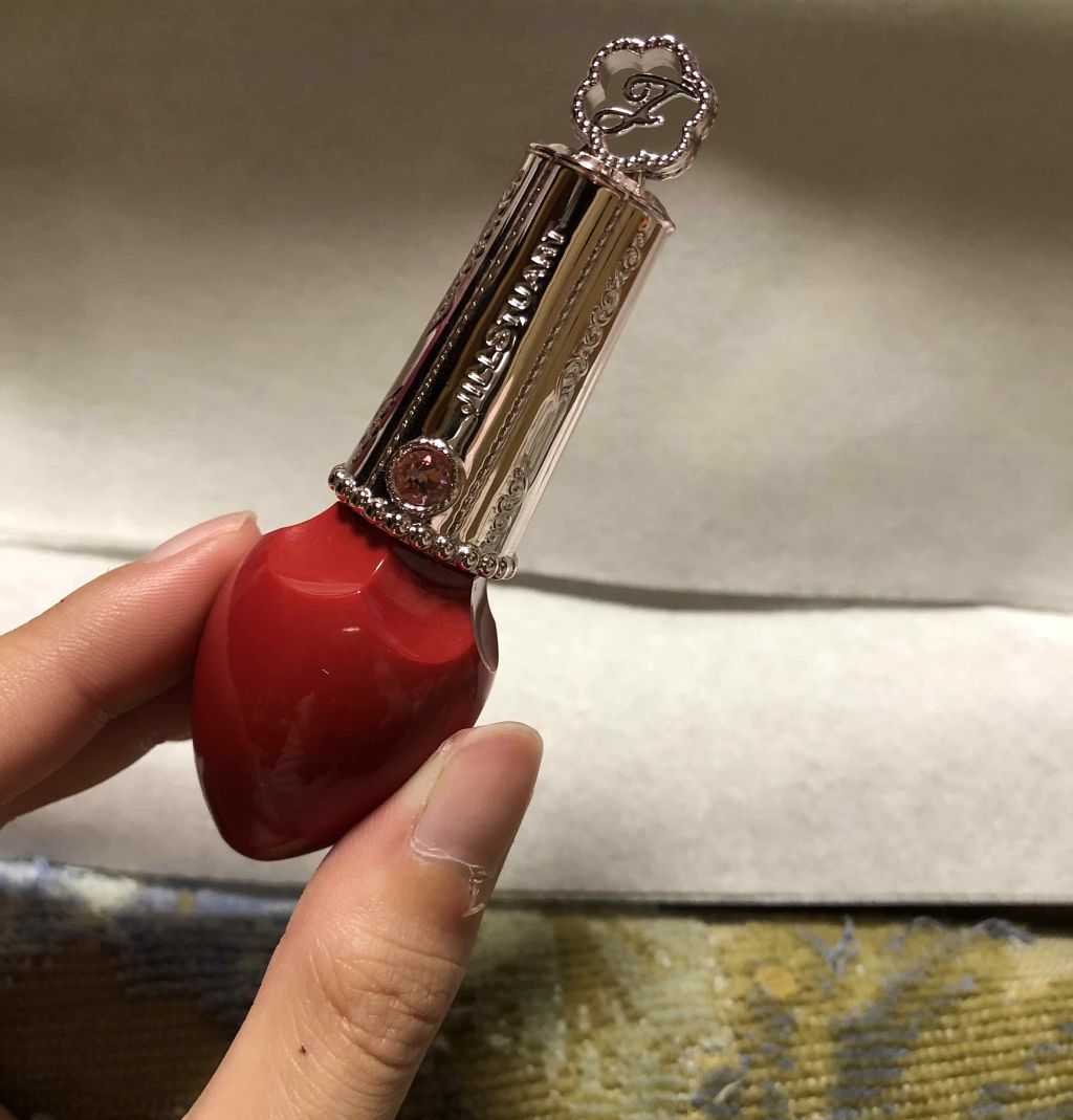 フォーエヴァージューシー オイルルージュ ティント/JILL STUART/リップティントを使ったクチコミ（2枚目）