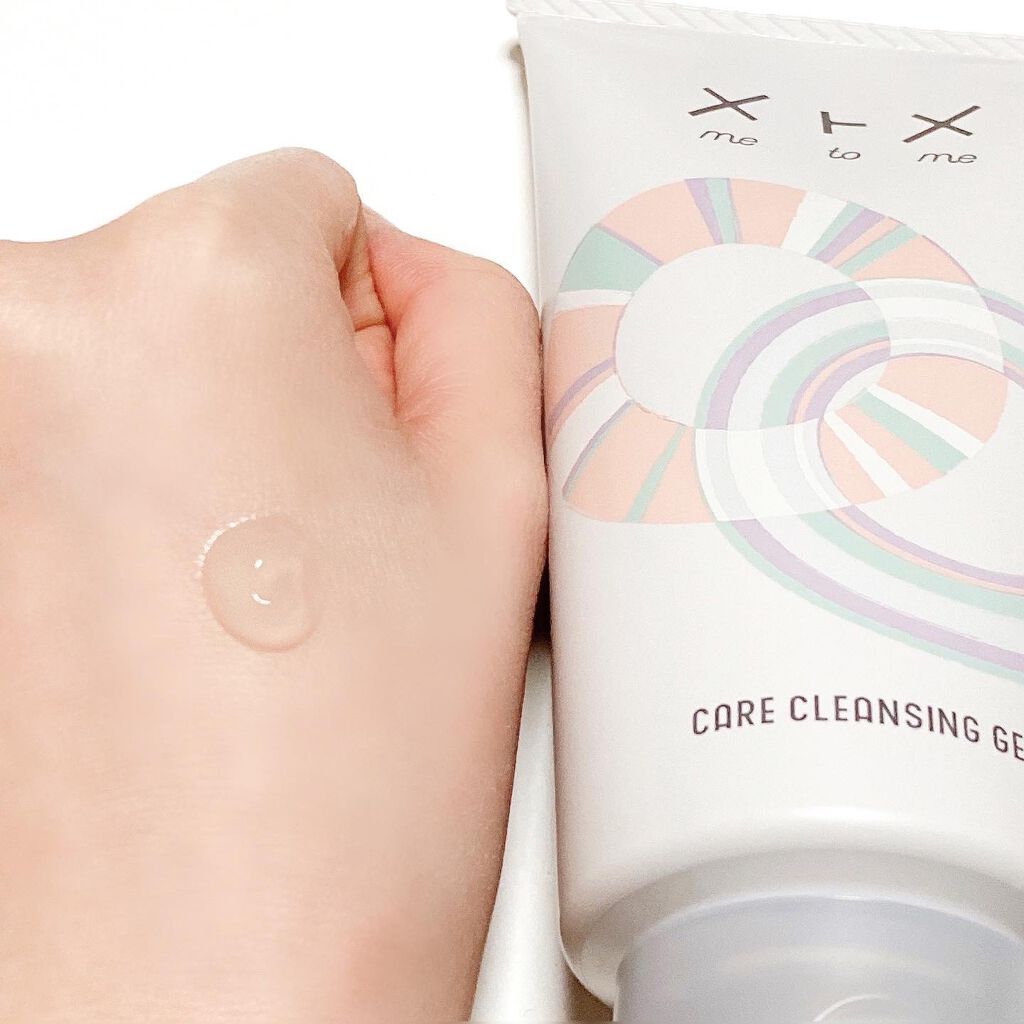 メトメ ケアクレンジングジェル/メトメ/クレンジングジェルを使ったクチコミ(2枚目)