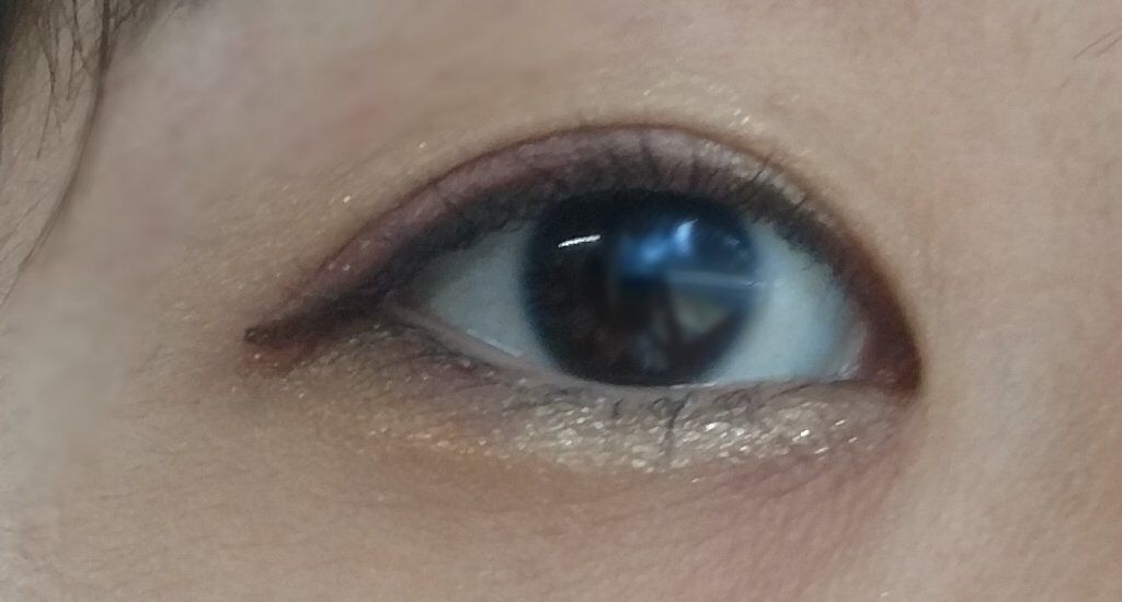 シャイニーシャドウ N/excel/単色アイシャドウを使ったクチコミ(6枚目)