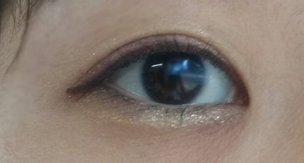 シャイニーシャドウ N/excel/単色アイシャドウを使ったクチコミ(6枚目)