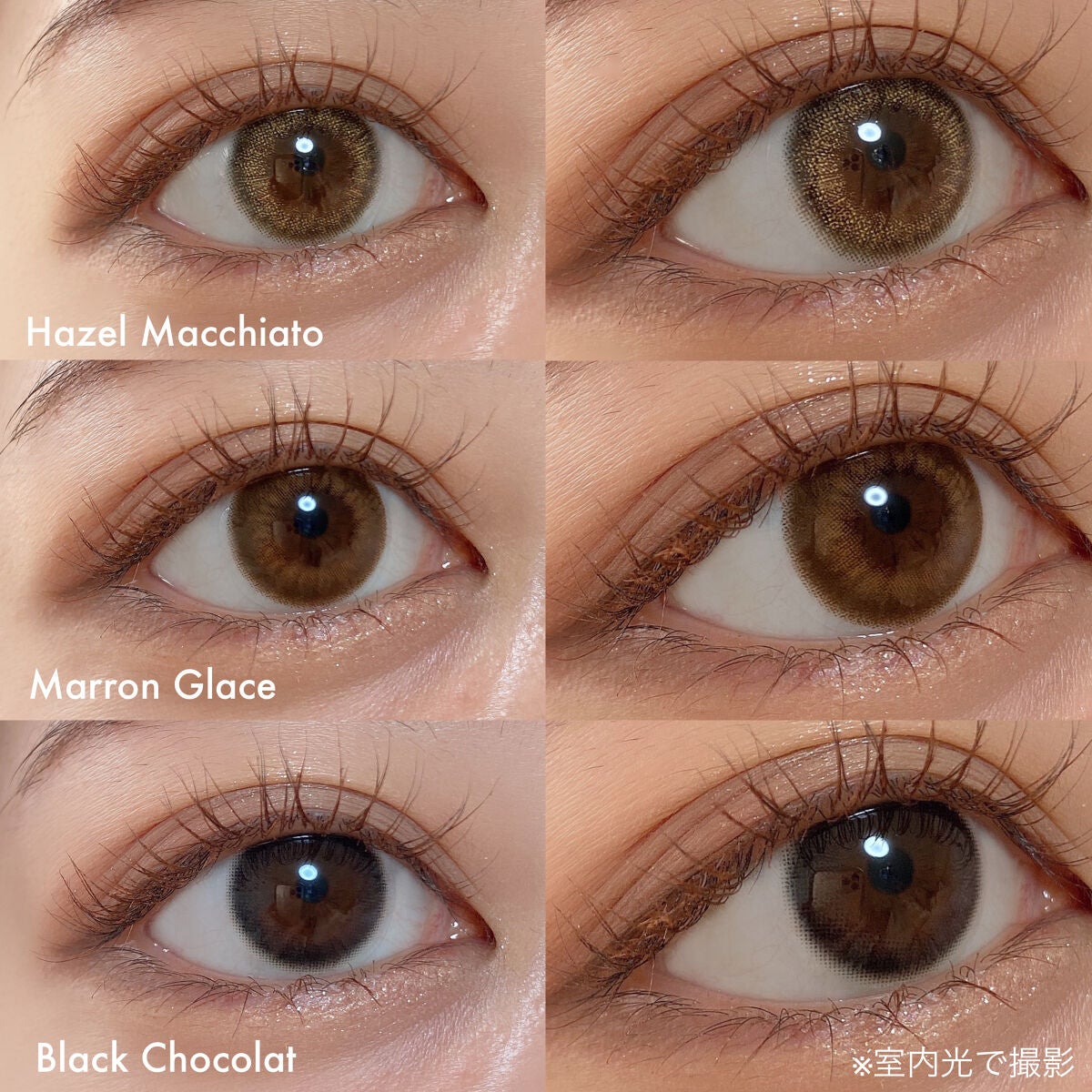 アンジョルノ/en Giorno/カラーコンタクトレンズを使ったクチコミ(7枚目)