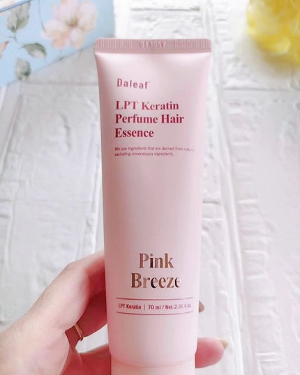 LPT Keratin パフュームヘアエッセンス Blooming Rose/Daleaf/ヘアミルクを使ったクチコミ(7枚目)