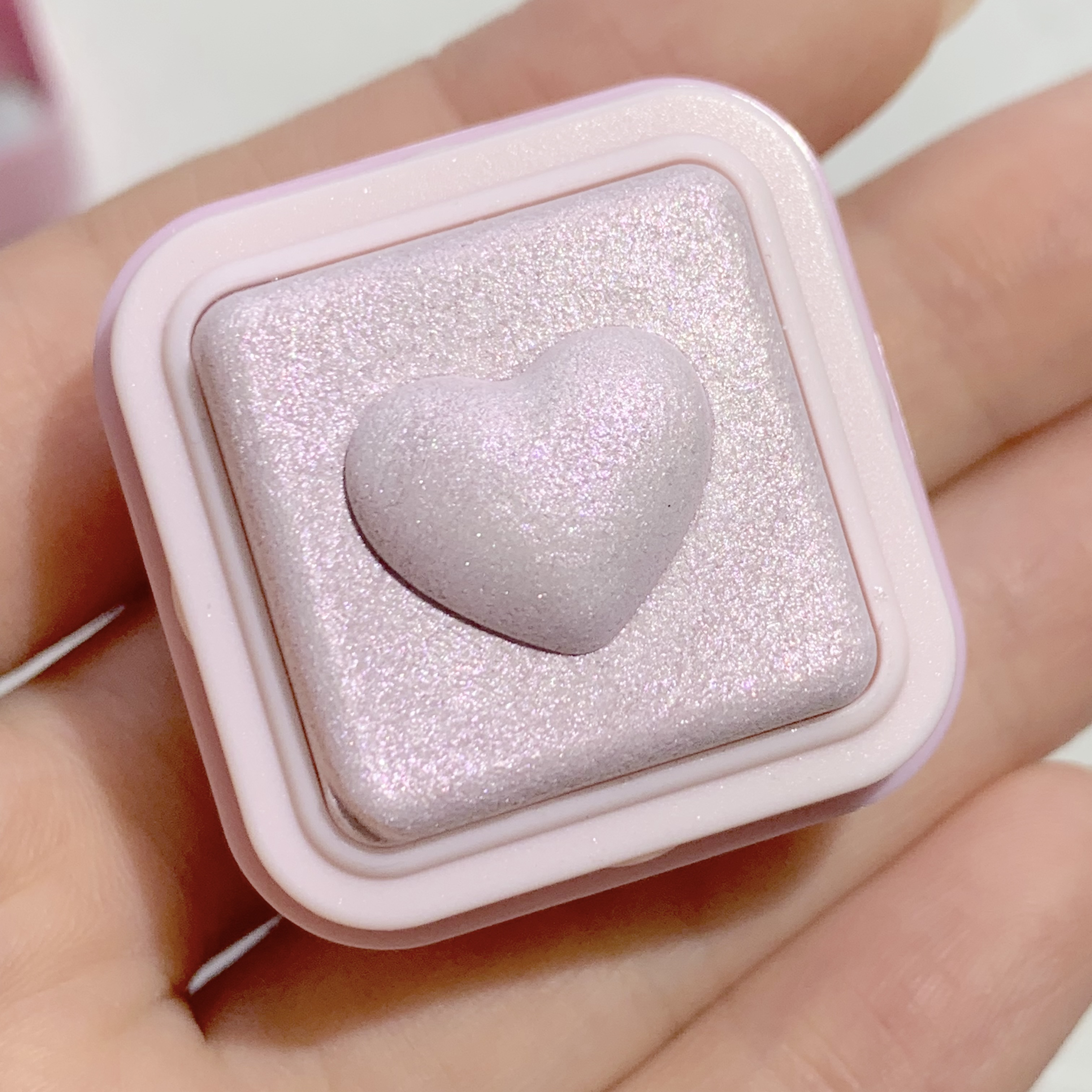 ミルクブリンハートライター｜Colorgramの口コミ - ぷっくりハートが