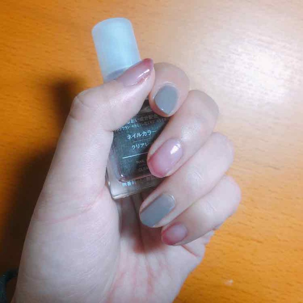 ネイルカラー/無印良品/マニキュアを使ったクチコミ(1枚目)
