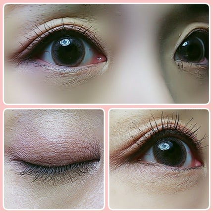 オーガニックデュオシャドー/アクア・アクア/アイシャドウパレットを使ったクチコミ(4枚目)