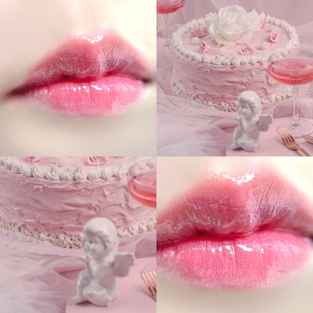 フルーティーグラムティント/Laka/リップティントを使ったクチコミ(4枚目)