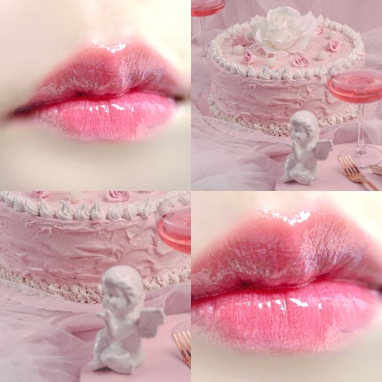 フルーティーグラムティント/Laka/リップティントを使ったクチコミ(4枚目)