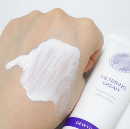 フィルタリングクリーム/DEWYCEL/日焼け止めクリームを使ったクチコミ(5枚目)