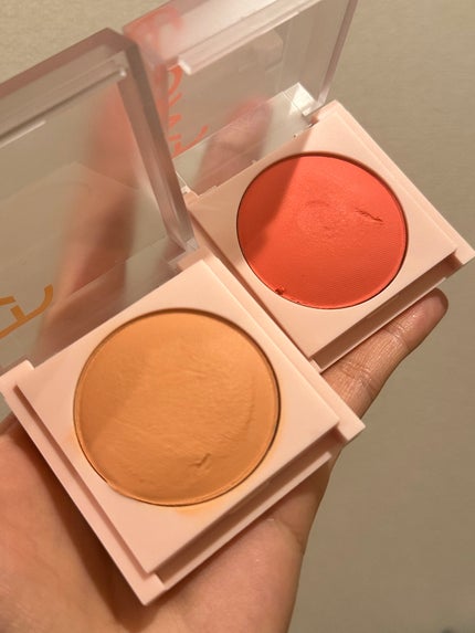 フィーチークメロウ 02 サンシャイングアバ/fwee/ジェル・クリームチークの画像