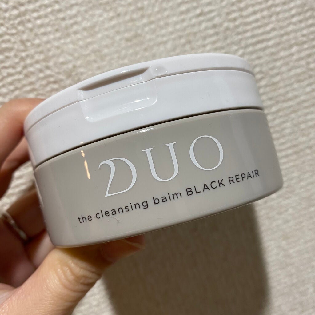 デュオ ザ クレンジングバーム ブラック/DUO/クレンジングバームを使ったクチコミ(1枚目)
