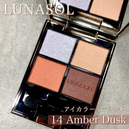 アイカラーレーション/LUNASOL/アイシャドウパレットを使ったクチコミ(1枚目)