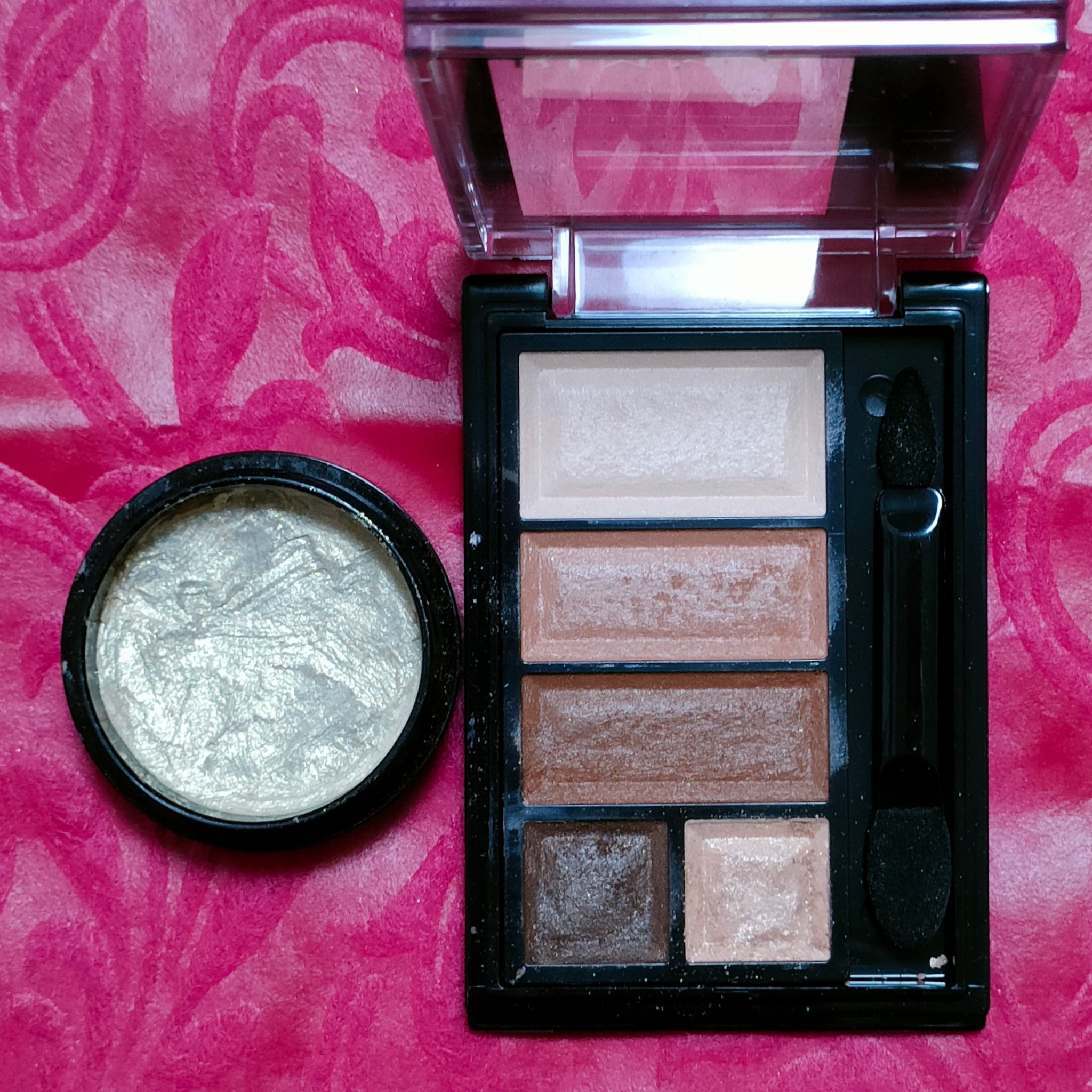 ショコラスウィート アイズ ソフトマット/リンメル ロンドン/アイシャドウパレットを使ったクチコミ（3枚目）