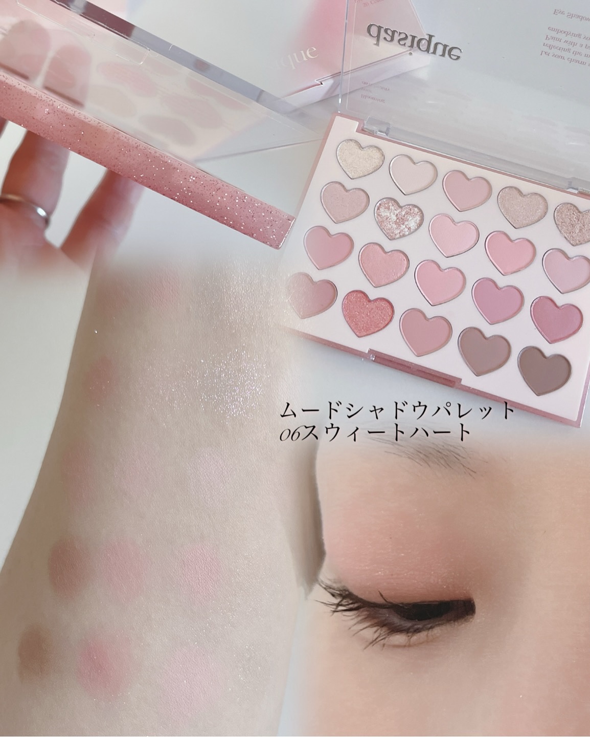 コレクティングフィニッシュパウダー/dasique/プレストパウダーを使ったクチコミ（3枚目）