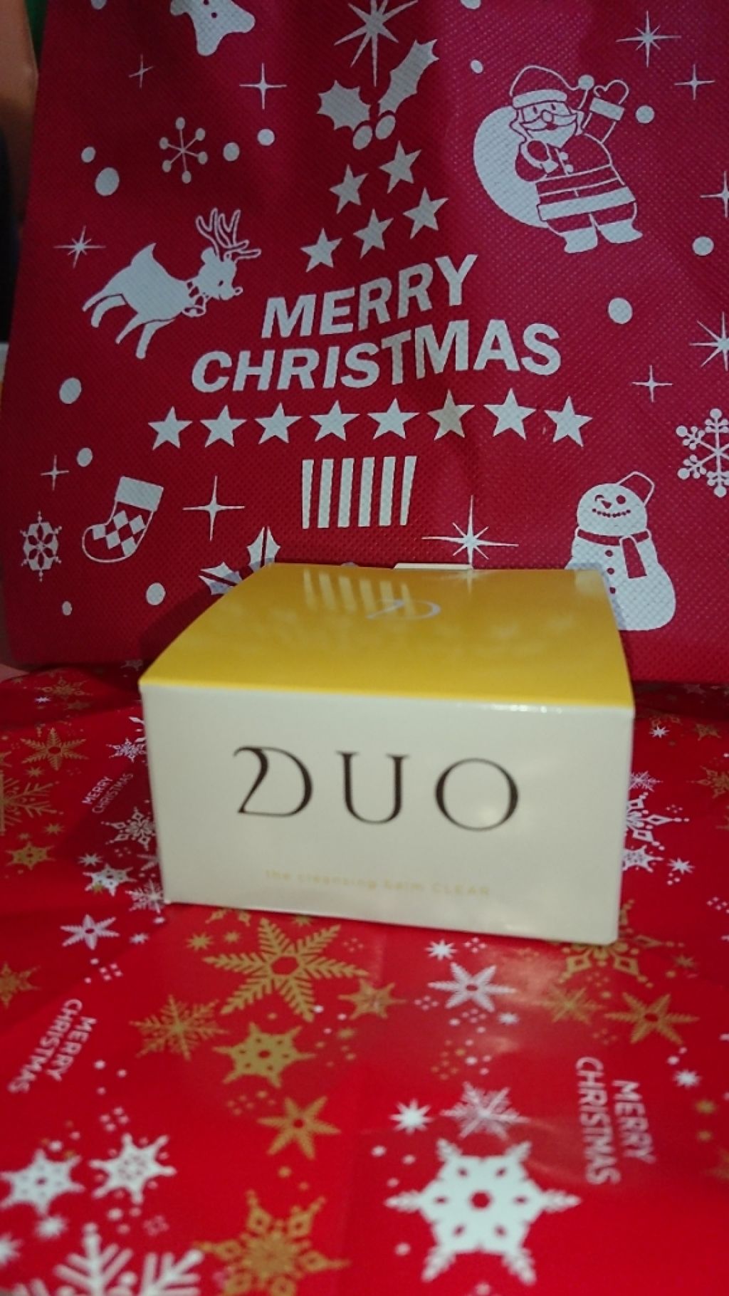 デュオ ザ クレンジングバーム/DUO/クレンジングバームを使ったクチコミ（1枚目）