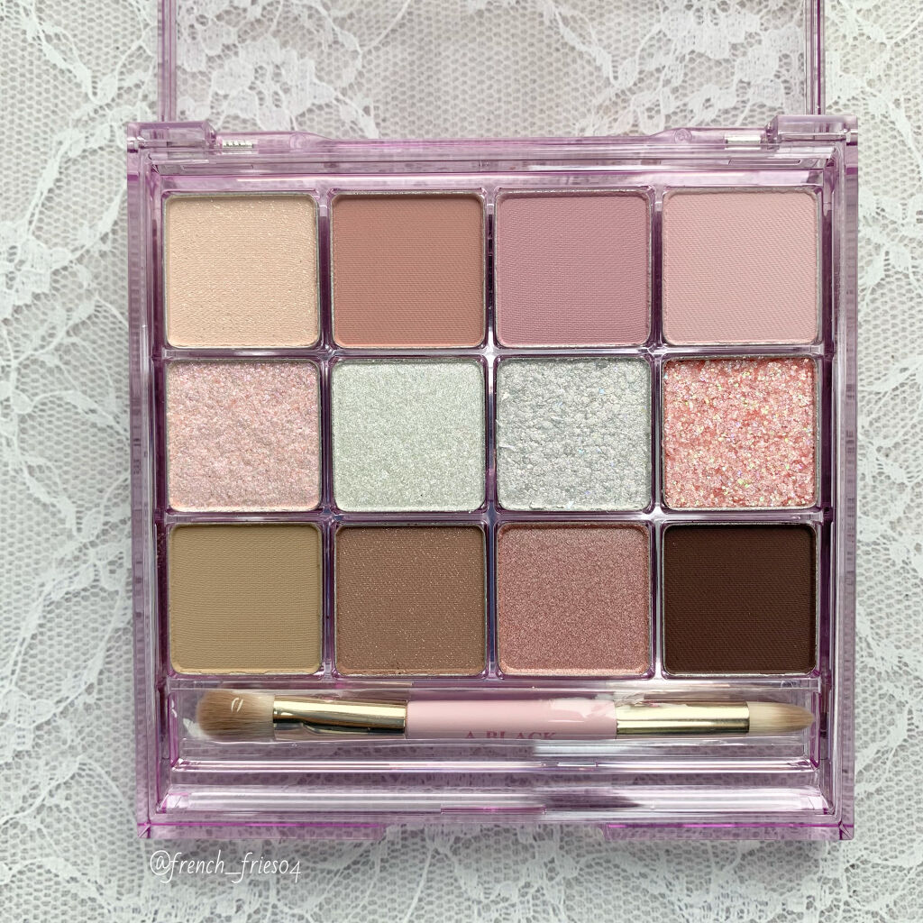 グラムチェンジマルチパレット/A.BLACK/マルチパレットを使ったクチコミ（3枚目）