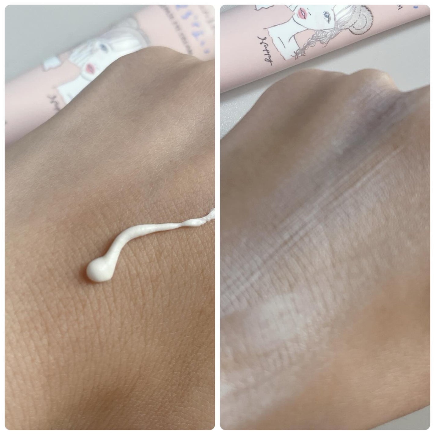 ごめんね素肌 クマらないアイクリーム/クリアターン/アイケア・アイクリームを使ったクチコミ(2枚目)